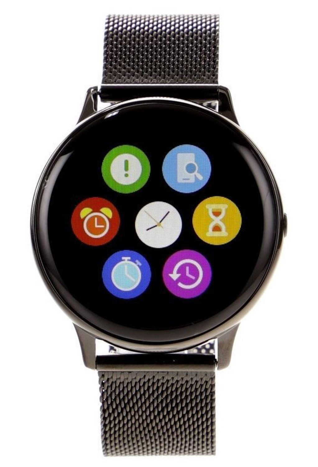 Smartwatch damski czarny na bransolecie  Hagen DT88 (1).jpg